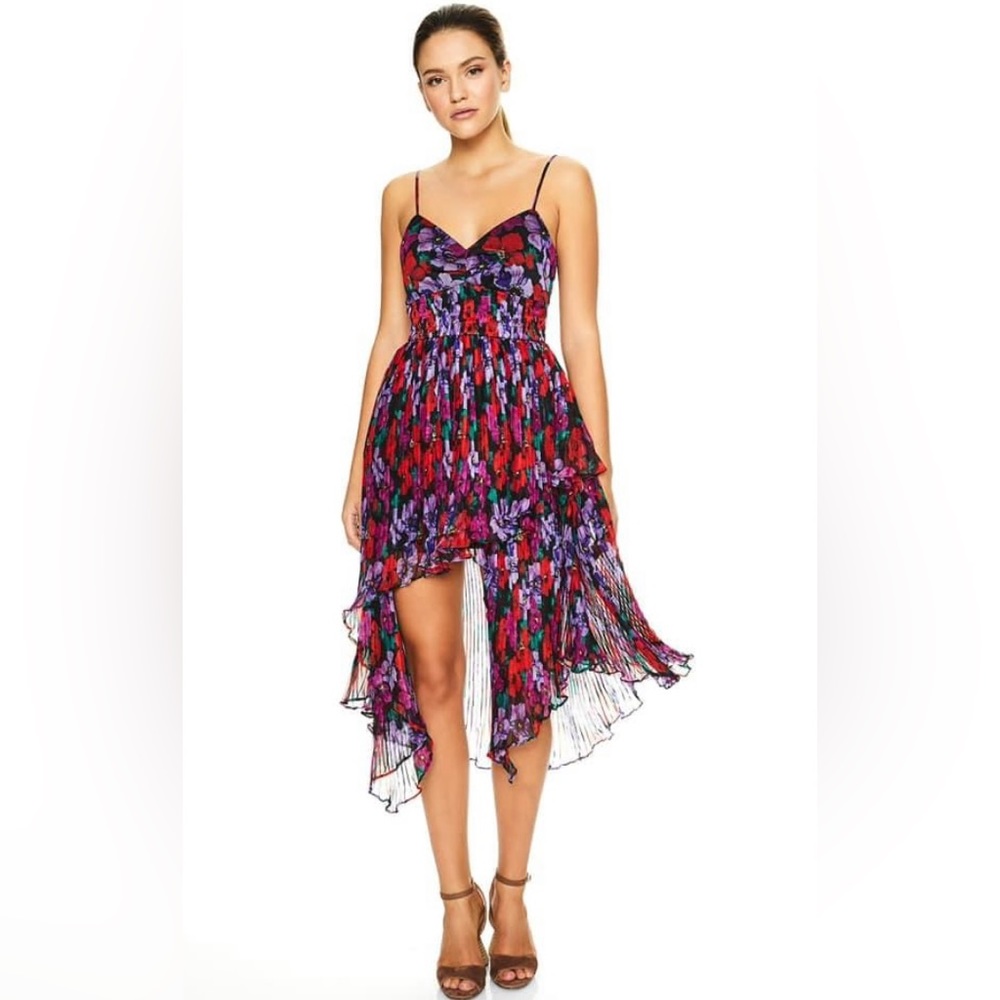 Anthropologie Talulah floral dress
